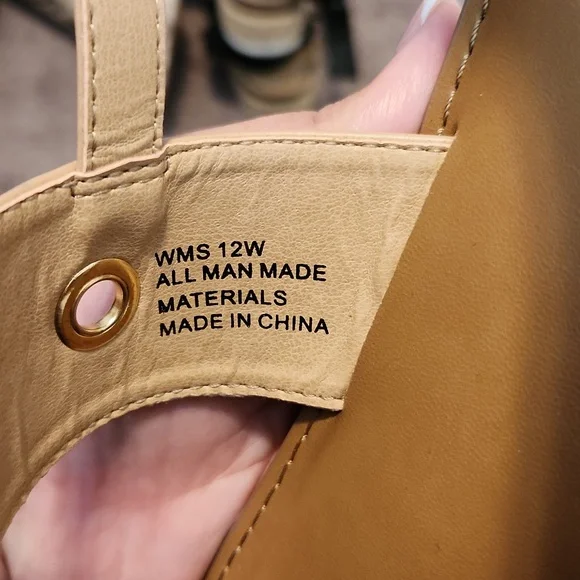 NWNB strappy sandals - Picture 3 of 4